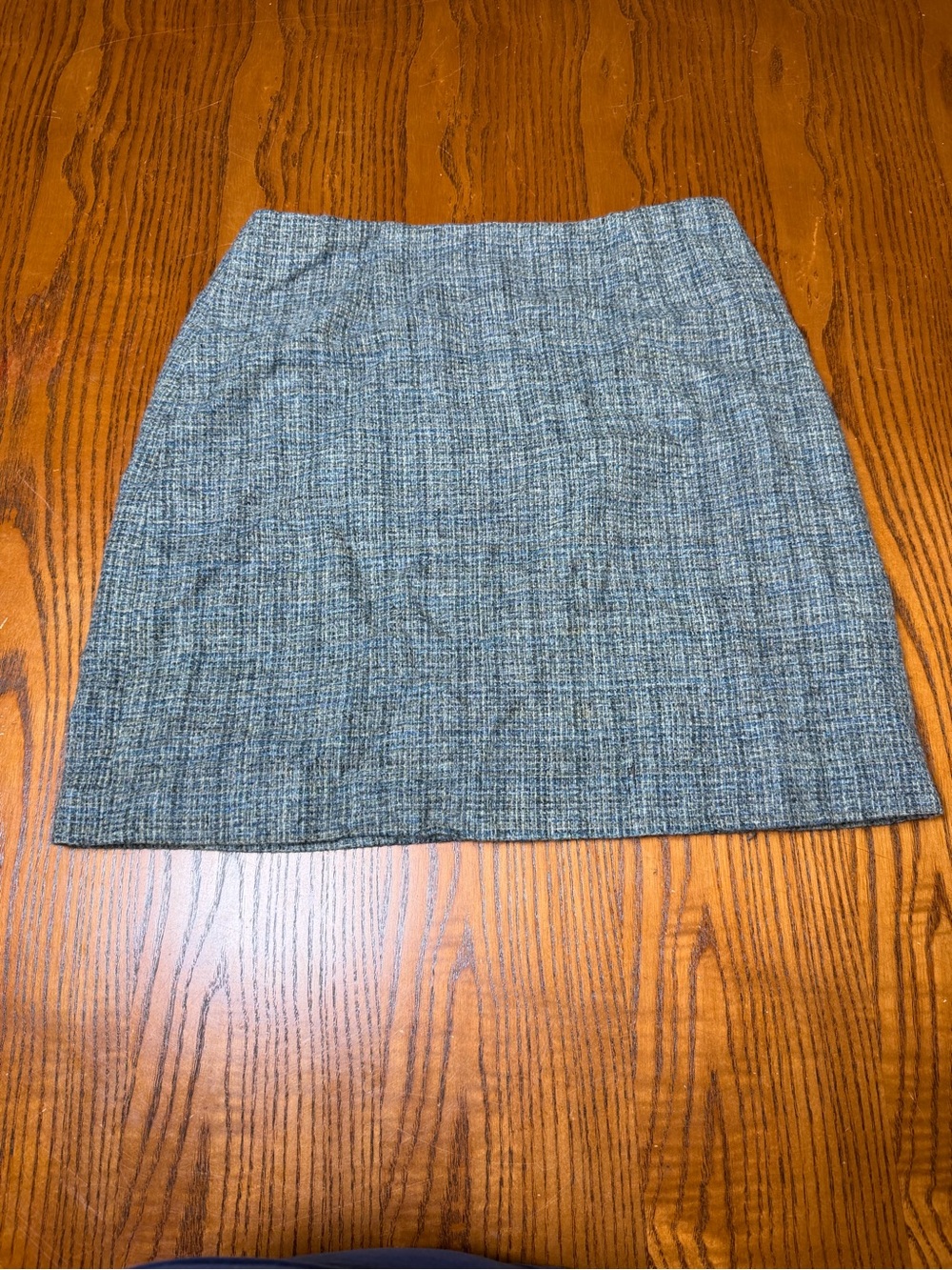 Ann Taylor Women’s Size 8 Gray Wool Blend Pencil Skirt Career Lined